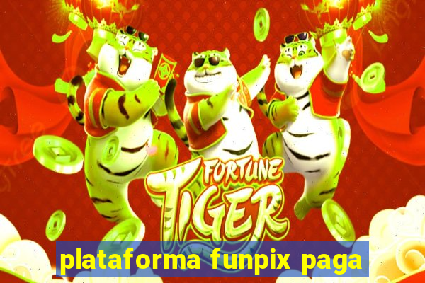 plataforma funpix paga